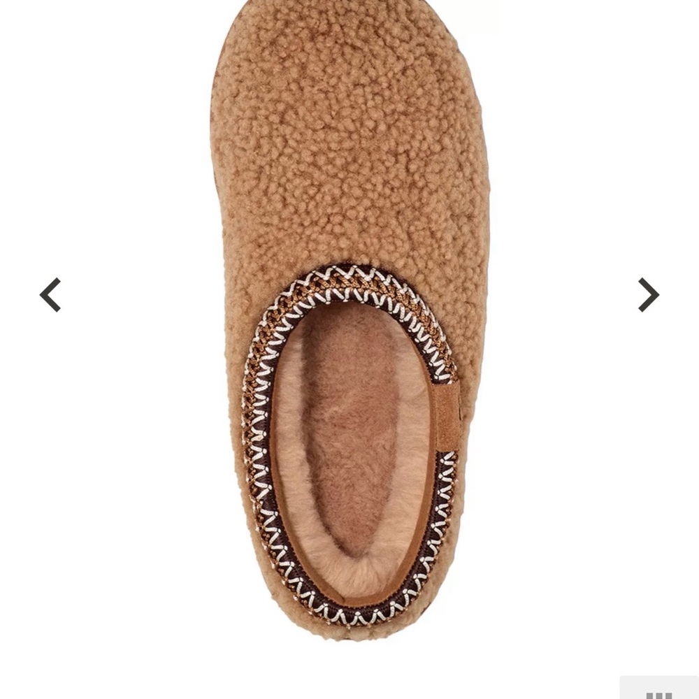 Uggs Tasman Maxi Curly Slipper